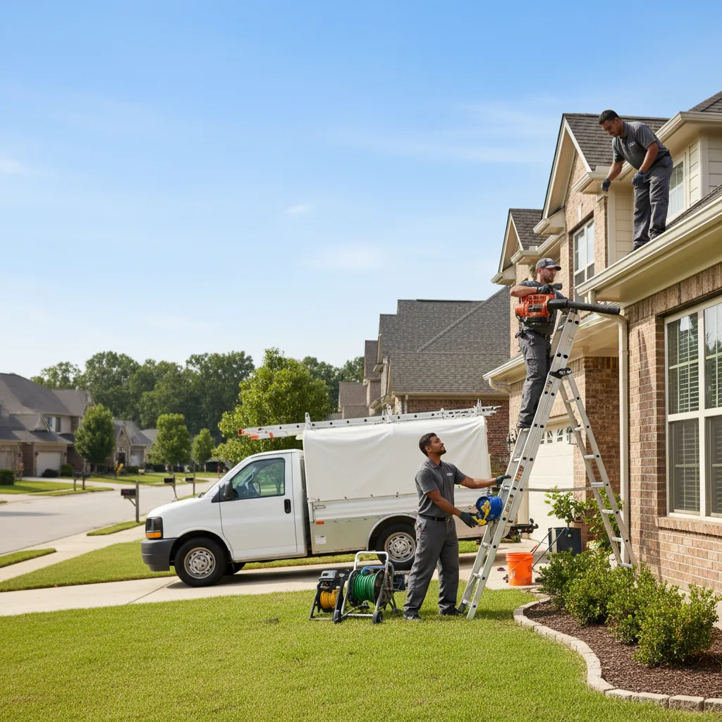 Home Gutter Service in Jarrell, TX near me